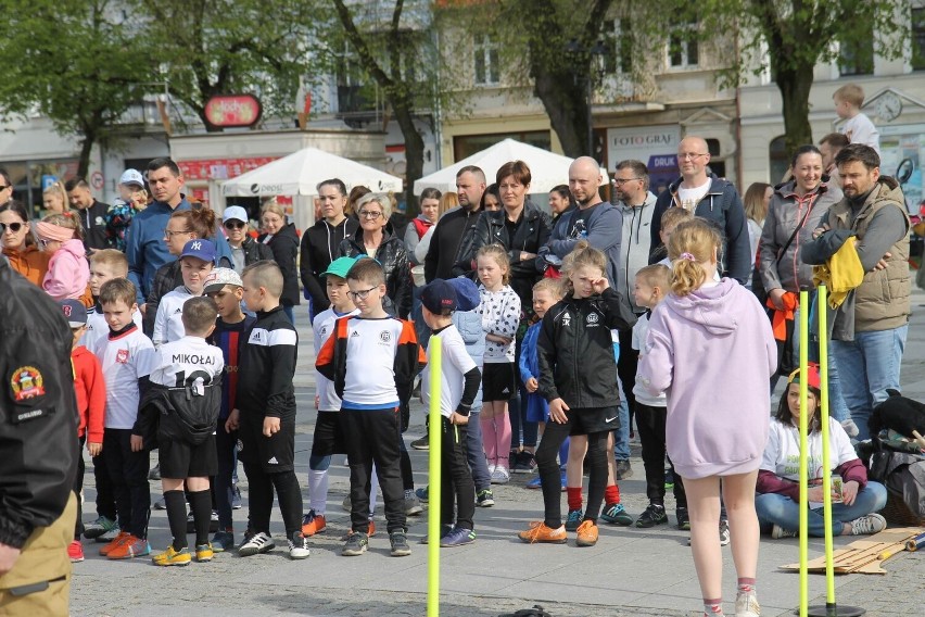 Podczas charytatywnej imprezy na chełmińskiej starówce...