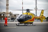  Eurocopter rozpoczął służbę na łódzkim lotnisku (zdjęcia i FILM)