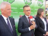 Konferencja prasowa kandydatów Koalicji Polskiej w Kościanie ZDJĘCIA