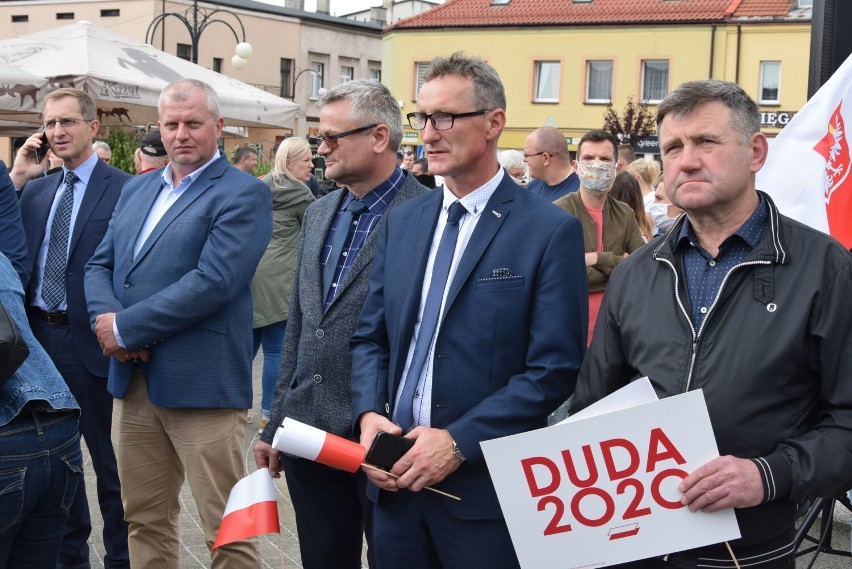 Prezydent Andrzej Duda przyjedzie dziś do Wielunia. Odwiedzi SDM i spotka się z rolnikami