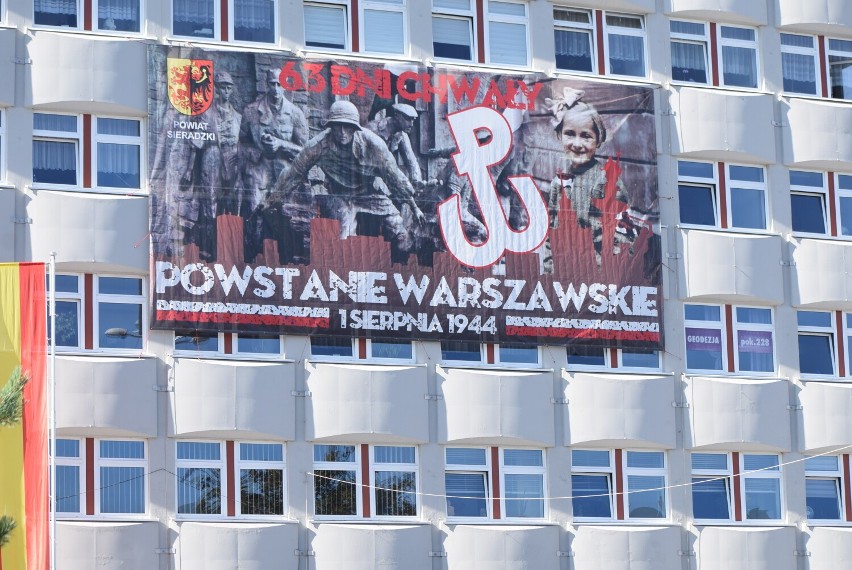 78 rocznica wybuchu Powstanie Warszawskiego. Sieradz...