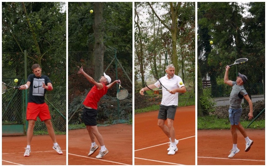 Deblowe Mistrzostwa Powiatu w tenisie ziemnym w Żninie [zdjęcia]