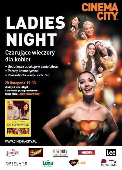 Ani słowa więcej podczas "Ladies Night" [KONKURS]