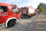 Dwie osoby ranne po pożarze w Konstancinie Jeziornie. Policja apeluje o ostrożność przy dogrzewaniu mieszkań