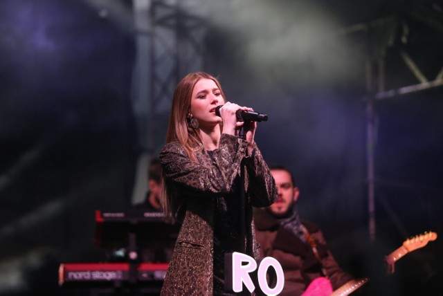 Roksana Węgiel zaśpiewała podczas jarmarku barbórkowego w Zabrzu. Zobacz zdjęcia >>>