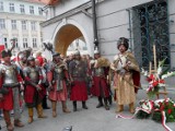 Jan III Sobieski w Gliwicach. Husaria przeszła ulicami miasta