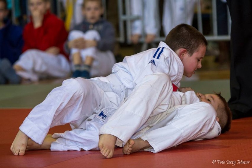 Wicher Wilchwy: udane zawody młodych judoków