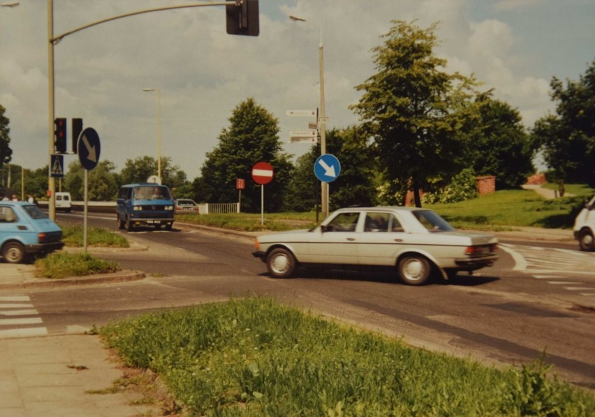 Skrzyżowanie al. Rodła z pl. Słowiańskim