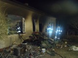 Pożar w Chełmnie: Znaleziono zwęglone ciało mężczyzny [ZDJĘCIA]