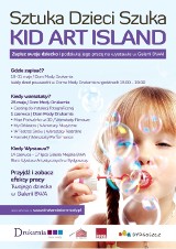 Kid Art Island - sztuka dla dzieci