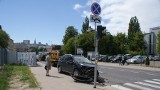 Ul: Zajęcza: Zderzenie samochodu ze skuterem. Mężczyzna trafił do szpitala [ZDJĘCIA]