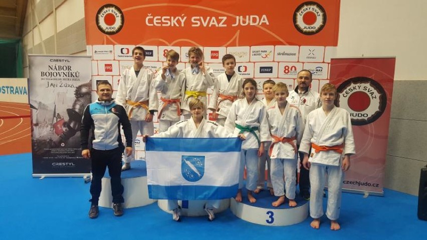 Polonia Rybnik: 3 medale na Judo Grand Prix Ostrava