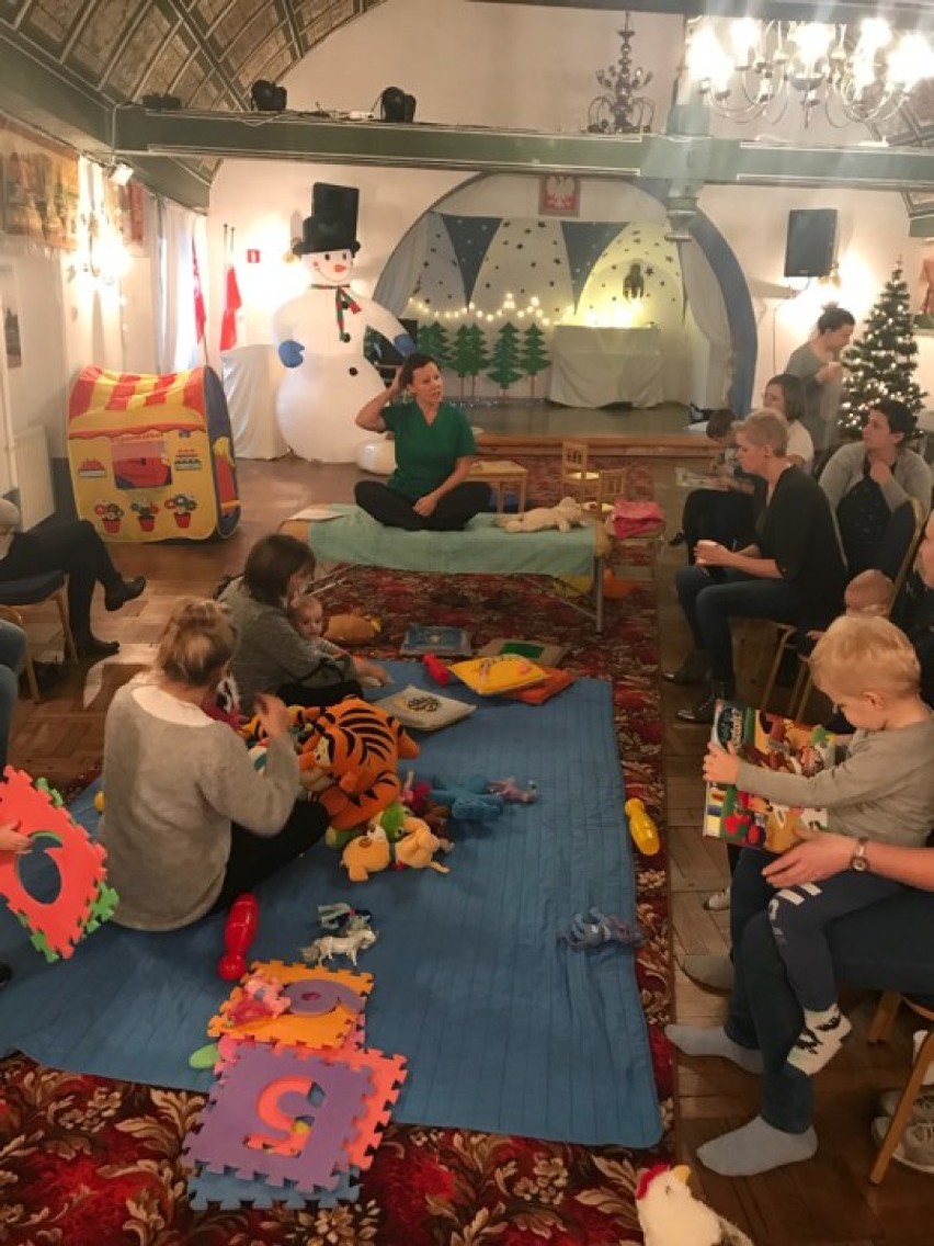 Wielichowo: Klub "Kołysanka" zaprasza rodziców i maluchów na zajęcia w Centrum Kultury w Wielichowie