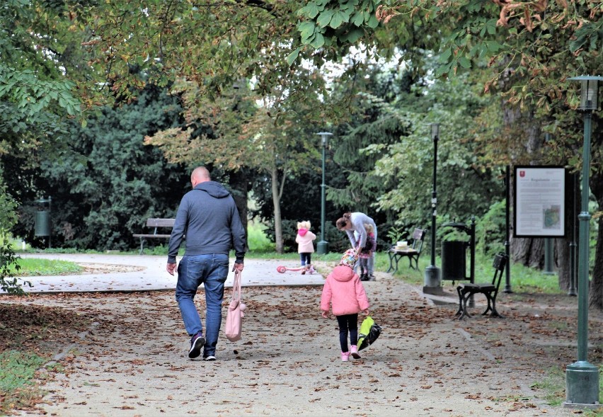 Park Miejski w Zamościu