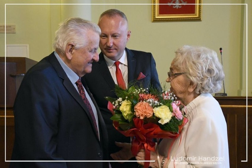 Diamentowe i złote jubileusze par małżeńskich z Nowego Sącza  