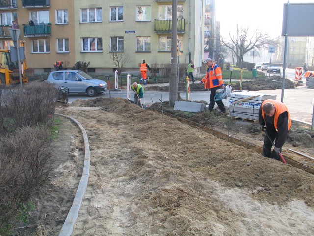 Remont ul. Sienkiewicza potrwa jeszcze trzy miesiące