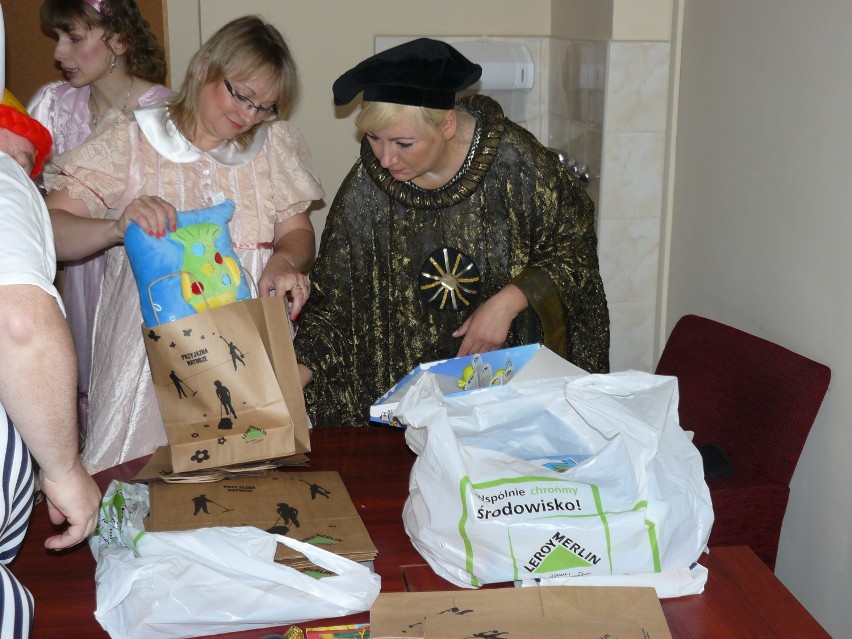 Szpital w Kaliszu świętował Dzień Dziecka