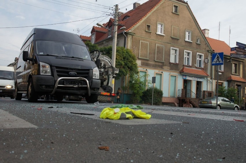 Do potrącenia dziewczynki doszło na ul. Wrocławskiej w Nowej...