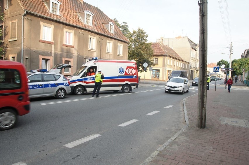 Do potrącenia dziewczynki doszło na ul. Wrocławskiej w Nowej...