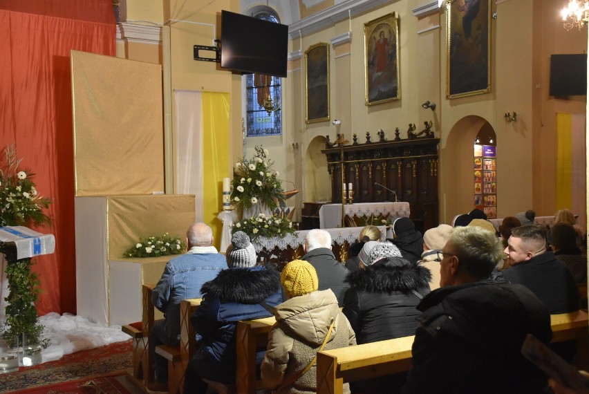 Wierni powitali Kopię Obrazu Matki Boskiej w kościele pw. Św. Wawrzyńca [FOTO]