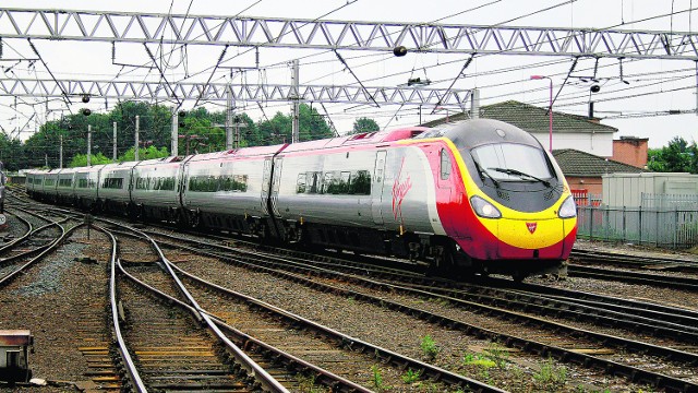 Brytyjskie Pendolino 390 &quot;Virgin&quot;