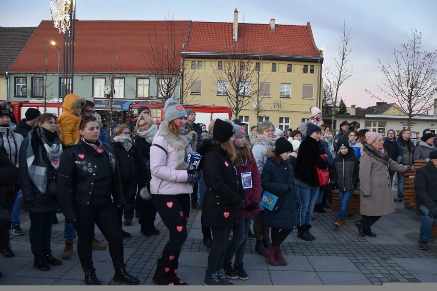 WOŚP 2020 W Drezdenku orkiestra grała na Placu Wileńskim