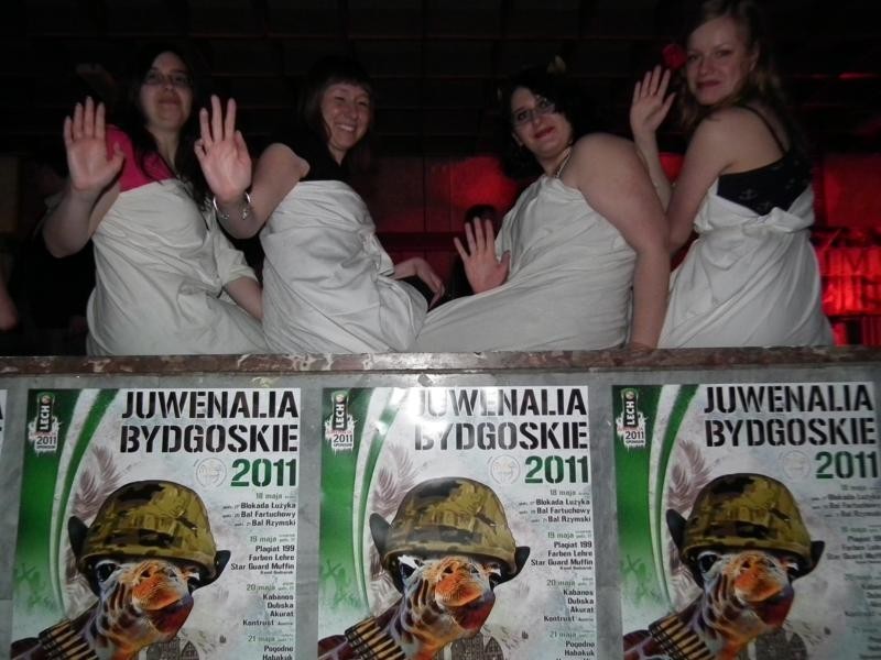 Bydgoskie Juwenalia 2011: Bal Rzymski na UTP