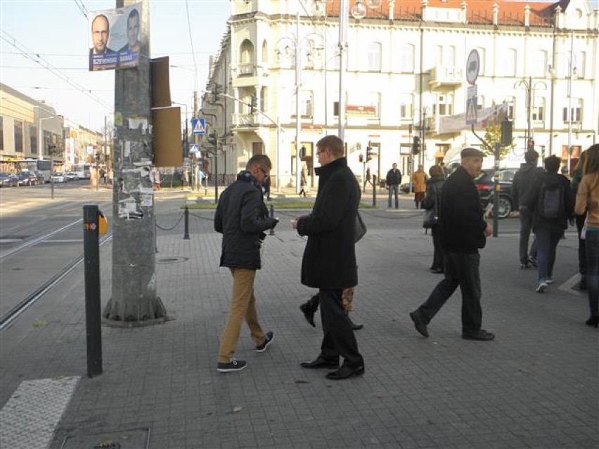 Częstochowa: Krzysztof Matyjaszczyk spotyka się z mieszkańcami w centrum miasta