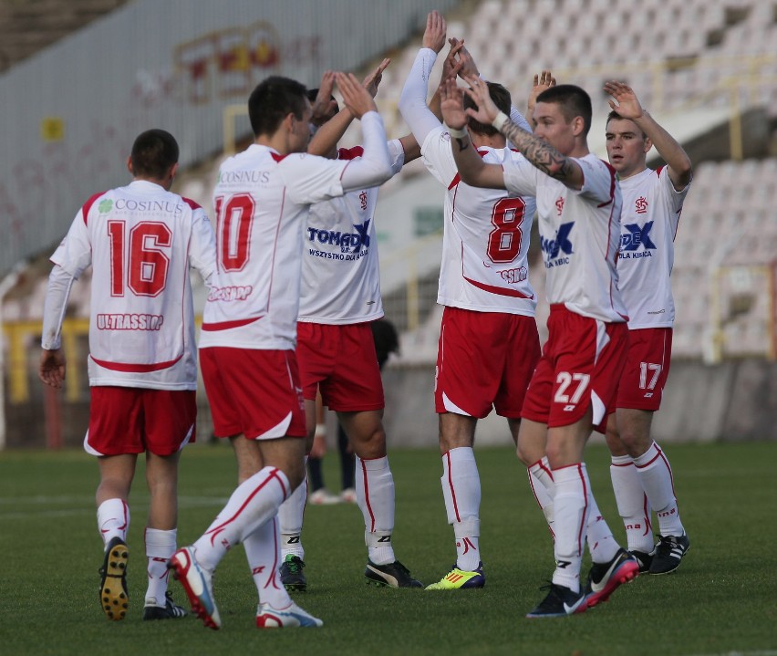 IV Liga: ŁKS Łódź - Concordia Piotrków 4:0 [ZDJĘCIA]