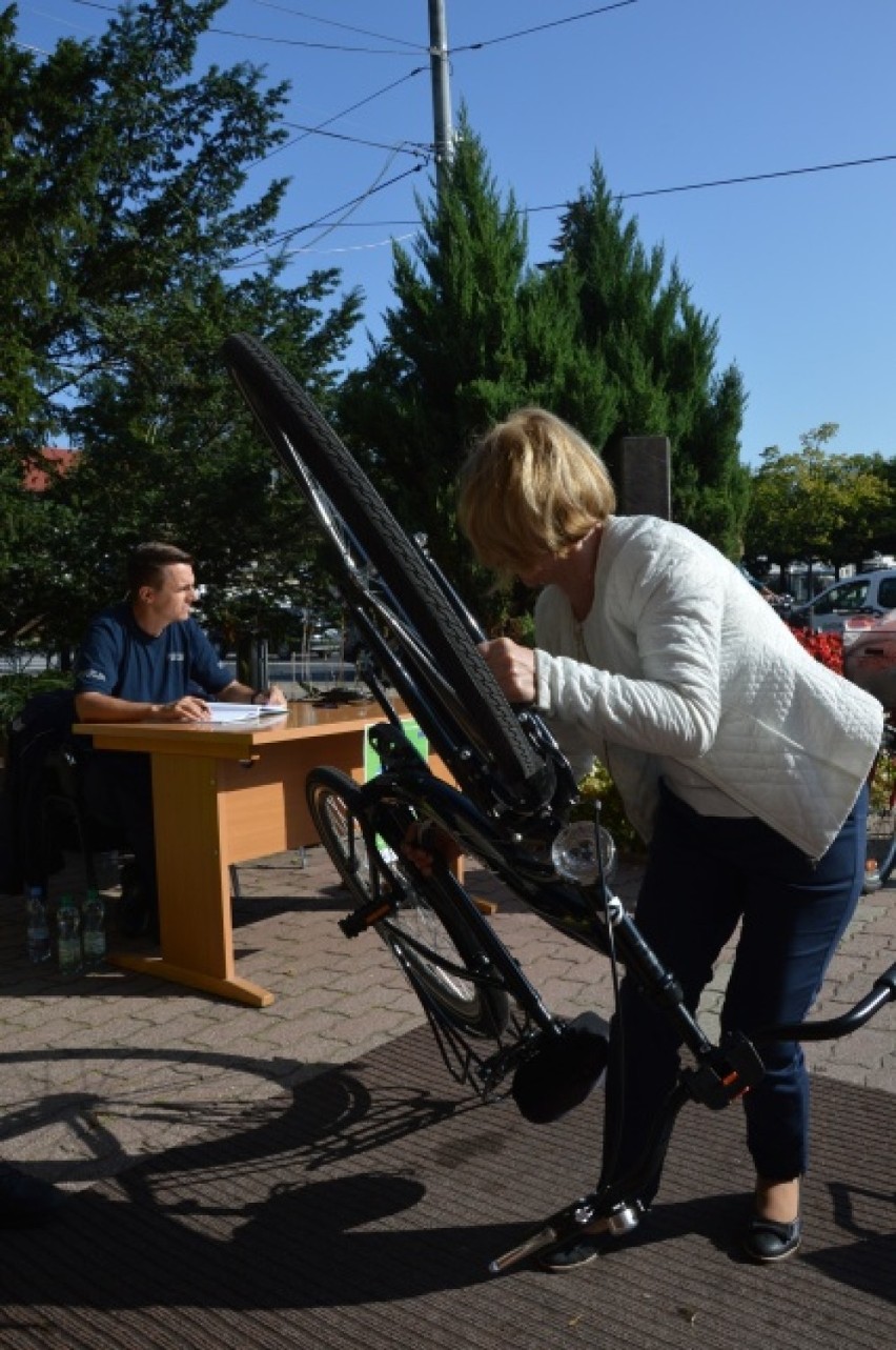 Akcja znakowania rowerów w Bełchatowie
