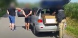 Funkcjonariusze skarbówki przechwycili w okolicach Bełchatowa nielegalne papierosy warte ponad 100 tys. zł