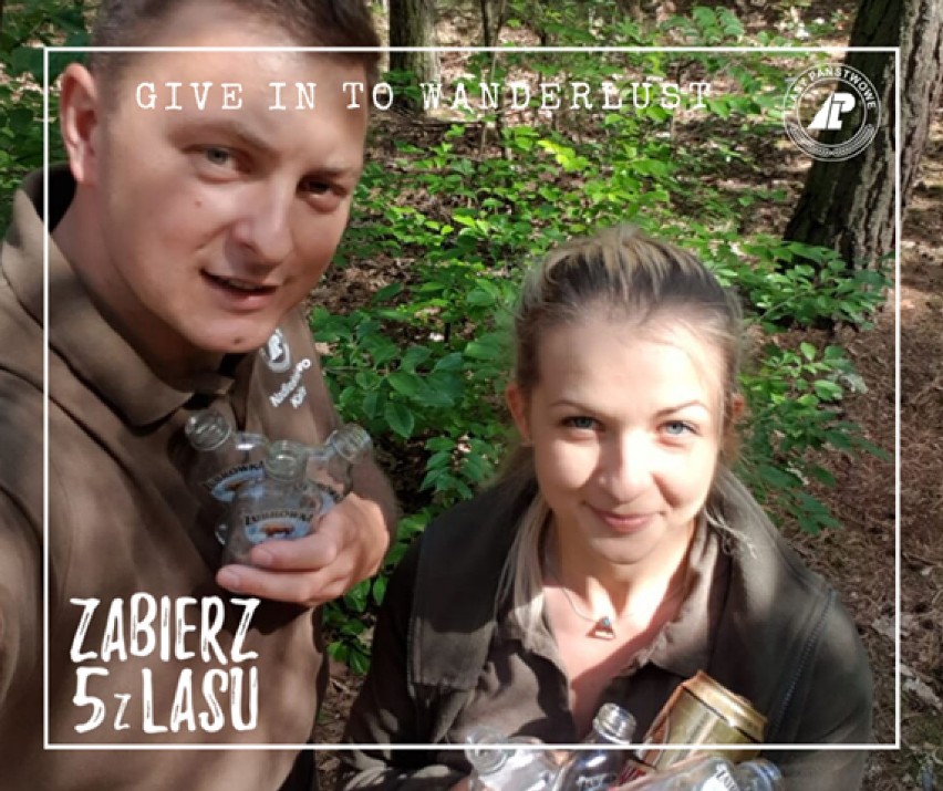 #Zabierz5zLasu. Nadleśnictwo Kalisz zachęca do sprzątania lasów