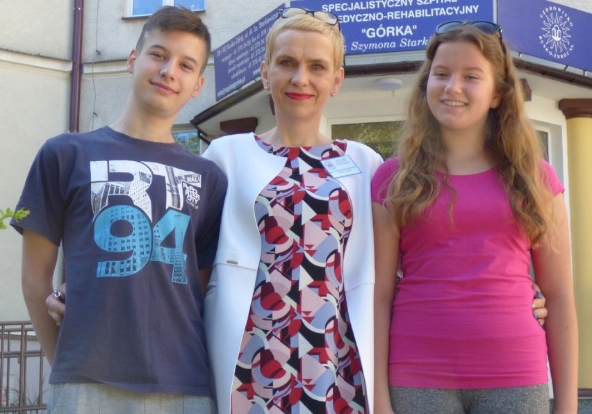 Dyrektor Justyna Kwiatkowska, Amelka i Kuba odliczają...