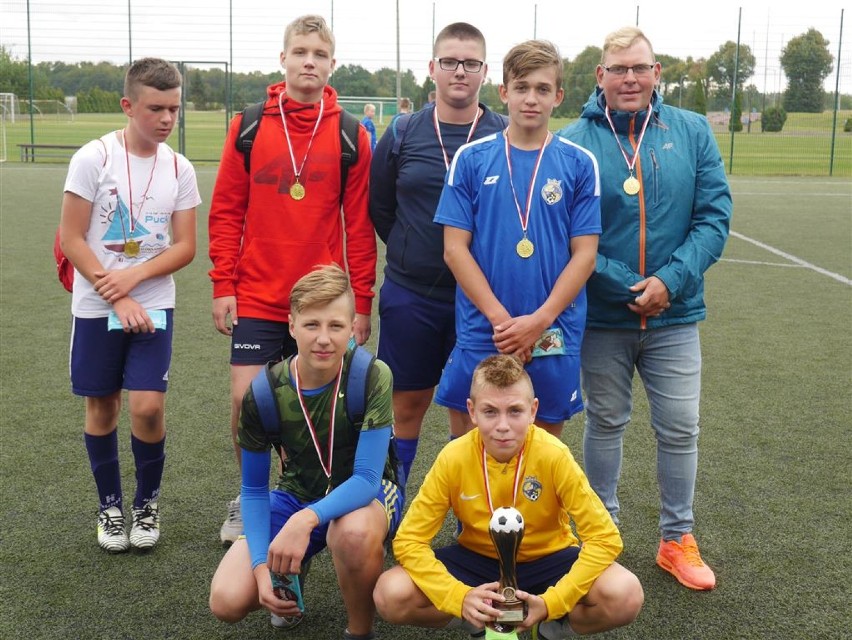 Żelistrzewo, Orlik: turnieje młodzieżowej piłki nożnej (2019)