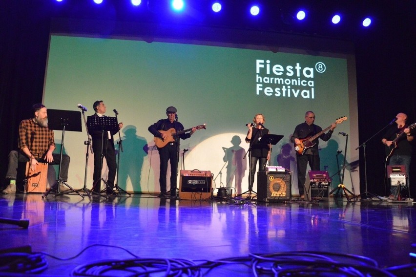 Na festiwalu wystąpił Fiesta Amigos  - zespół w składzie...