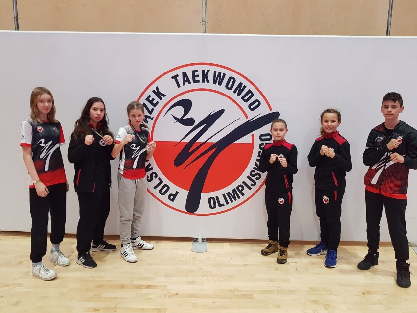 Sukces zawodniczki UKS Taekwondo Wolsztyn na Pucharze Polski