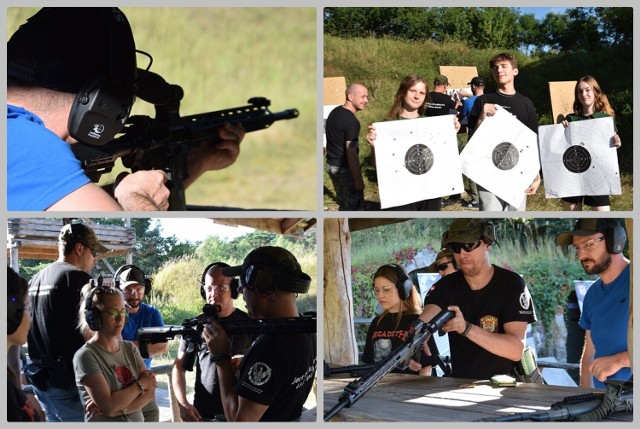 Cykl kilkudziesięciu darmowych treningów strzeleckich w ramach zadania pod nazwą "Strzelaj z nami rozwijamy sport strzelecki" - Włocławek, 2 sierpnia 2022 roku.