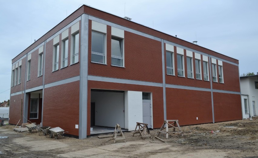Budynek OSiR na Stadionie Miejskim w Malborku na ukończeniu [FILM i ZDJĘCIA]