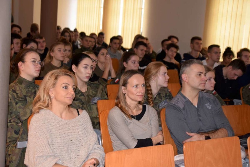 Do Gniezna przyjechał były żołnierz jednostki GROM - Naval....