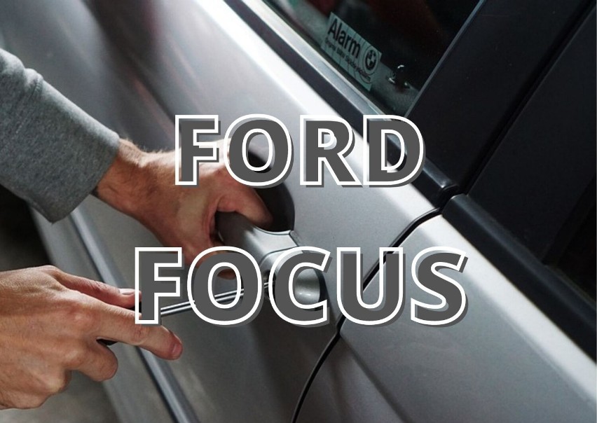 FORD FOCUS - od stycznia 2022 roku skradziono 6 samochodów....