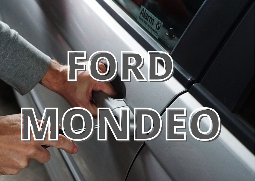 FORD MONDEO - od stycznia 2022 roku skradziono 6 samochodów....