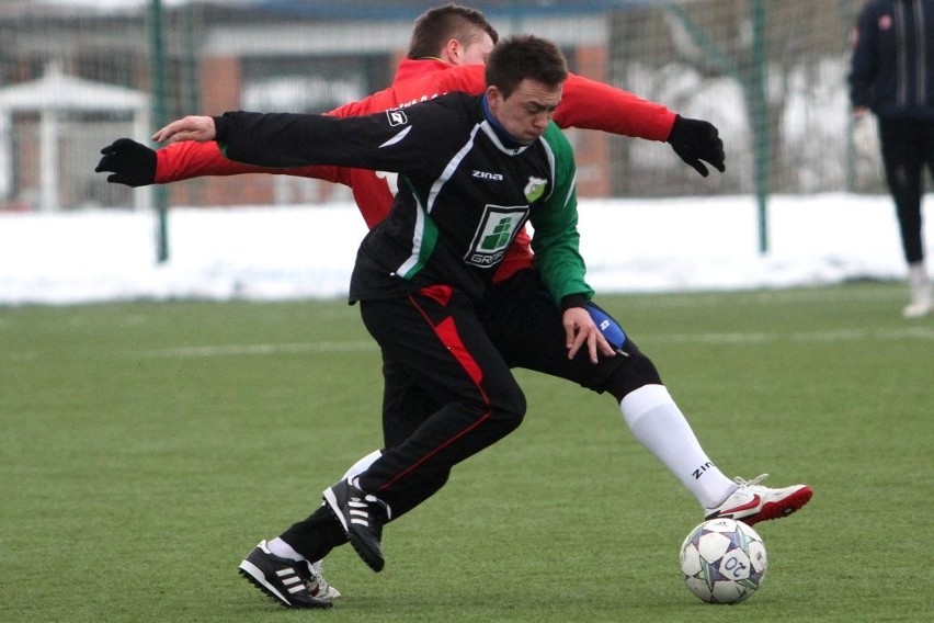 Piłka nożna: Mecze sparingowe drużyn z Lubelszczyzny (ZDJĘCIA)