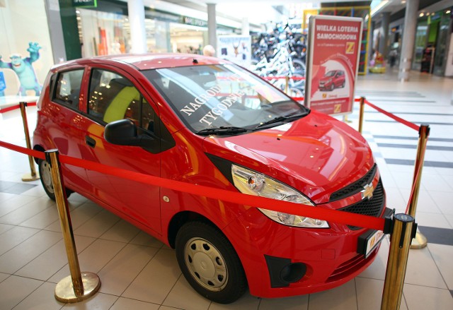 Chevroleta można oglądać w piotrkowskiej galerii Focus Mall