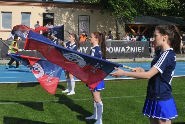W 25. kolejce ZAP Syrena Zbąszynek zajmująca 9.miejsce w tabeli podejmowała Piasta Iłowa będącego na 14. miejscu.
Fot. Zdzisław Nowak