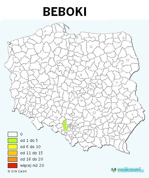 Mapa nazwisk w regionie: Najwięcej Hanysów jest w Zagłębiu, a Goroli na Śląsku