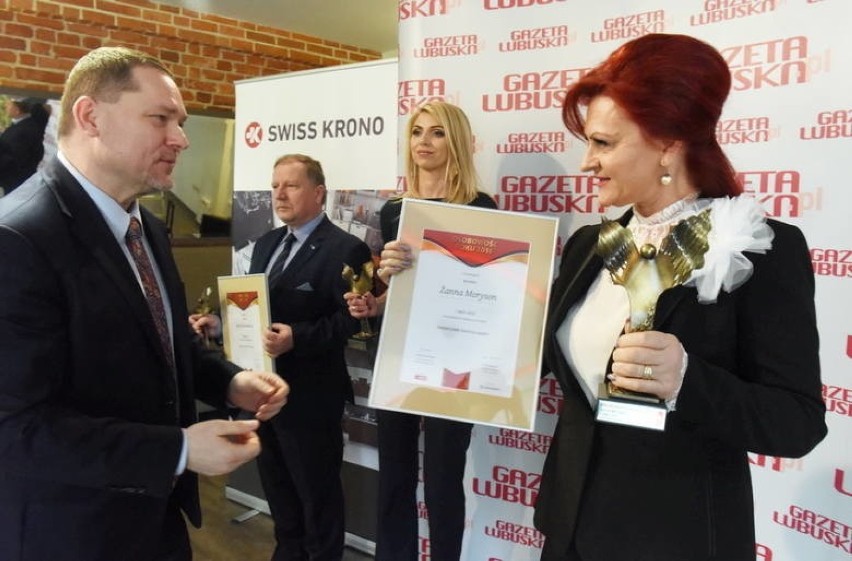 Żanna Moryson odebrała nagrodę Osobowości Roku 2018 „Gazety...