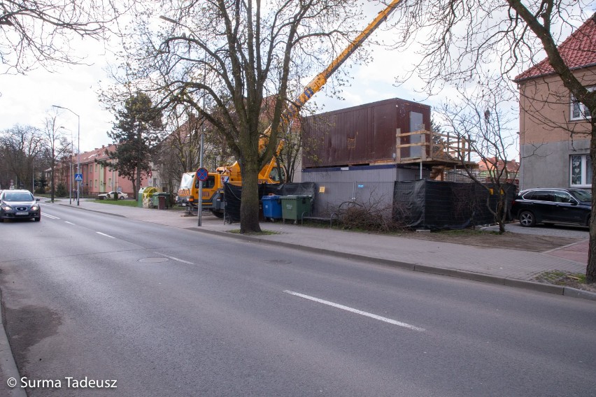 Rośnie nowy blok TBS w Stargardzie. Mieszkania, garaż podziemny, komórki lokatorskie 