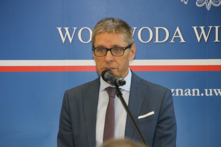Waldemar Florkowski, prezes OSP Krotoszyn odznaczony przez...