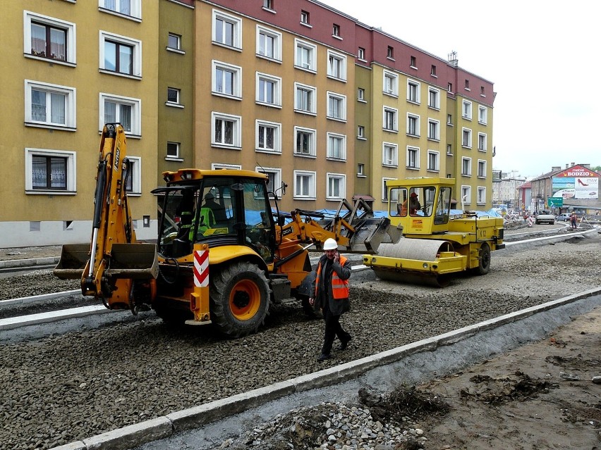 Modernizacja ulicy Bieckiej, która przez kilka miesięcy była...