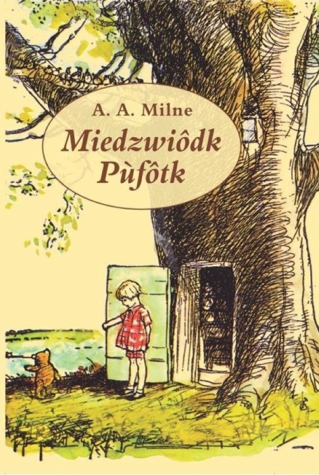 Tak wygląda okładka książki „Miedzwiôdk Pùfôtk”